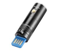 YPBEW Lampe torche de détection portable 365 nm - Design compact - Porte-clés de poche pour analyse médico-légale et utilisation quotidienne