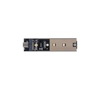YPBEW Lecteur de disque NVME portable avec interfaces USB 3.1 de type C pour une gestion efficace des données et des sauvegardes - Adaptateur NVME