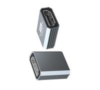YPBEW Lien de mélange en aluminium 2.1 8K60Hz 4K120Hz 48Gbps pour vidéo et son 32 canaux
