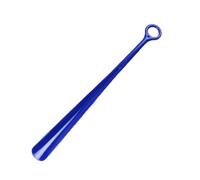 YPBEW Long chausse-pied ABS avec poignée ergonomique pour la maison, les voyages, le bureau, 47 cm de longueur pour personnes âgées, bleu, Taille unique