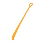 YPBEW Long chausse-pied ABS avec poignée ergonomique pour la maison, les voyages, le bureau, 47 cm de longueur pour personnes âgées, jaune, Taille unique