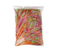YPBEW Lot de 100 aiguilles à coudre à gros chas 5,5 cm / 6,9 cm / 8,9 cm / 8,9 cm pour travaux manuels et broderie pour couture à la main pour fil dentaire