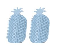 YPBEW Lot de 2 peignes de massage en forme d'ananas pour l'entretien et les loisirs des chats