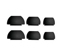 YPBEW Lot de 3 embouts en silicone pour écouteurs - Installation simple
