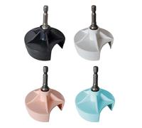 YPBEW Lot de 4 adaptateurs pour machine à tricoter - Fixation rapide - Fournitures faciles à utiliser