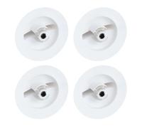 YPBEW Lot de 4 boutons de commande pour sèche-linge avec construction renforcée pour garantir une longue durée de vie
