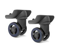 YPBEW Lot de 4 valises de rechange pivotantes à 360 degrés avec technologie de réduction du bruit