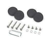 YPBEW Lot de 4 valises silencieuses et pratiques de rechange rotatives à 360 degrés pour valises silencieuses, Modèle 68