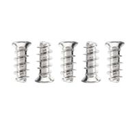 YPBEW Lot de 400 vis M5 x 8 mm en acier au carbone pour une installation facile du boîtier d'ordinateur de refroidissement