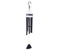 YPBEW Lot de 5 carillons éoliens pour décoration extérieure, colibri, tons apaisants, décoration de condoléances, carillon commémoratif d'extérieur grand ton robuste