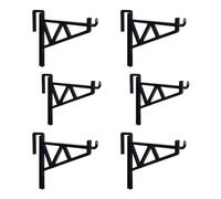 YPBEW Lot de 6 supports de cadre d'apiculture pour perchoir, abeilles, ruches