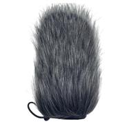 YPBEW Manchon de pare-brise professionnel en fourrure pour microphones en plein air
