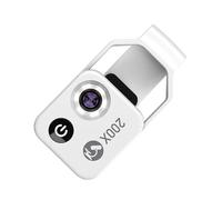 YPBEW Microscope de téléphone 200X avec lentille/lumière LED/clip universel pour smartphone Profitez de Microworld pour enfants et adultes Adaptateur smartphone pour télescopes