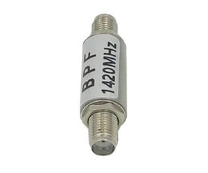 YPBEW Mise à niveau du filtre passe-bande 1420 MHz pour radio astronomie bande 80 MHz Installation simple pour filtre circulaire de radioastronomie 1420 MHz