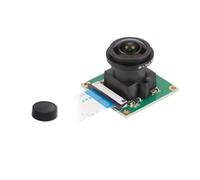 YPBEW Module d'appareil photo 5MP 2592x1944, OV5647 175° Grand Angle Module pour RPI B 3/2 Petit et Léger