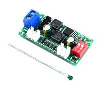YPBEW Module de contrôle de Vitesse de Ventilateur à tensions Multiples 5V 12V 24V réglable pour la Maison et Les Bureaux, régulateur électronique de Vitesse de Ventilateur