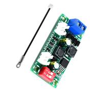 YPBEW Module de contrôle de Vitesse de Ventilateur à tensions Multiples 5V 12V 24V réglable pour la Maison et Les Bureaux, régulateur électronique de Vitesse de Ventilateur