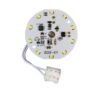 YPBEW Panneau de plafonnier LED 5W avec capteurs d ' Activation sonore, Installation magnétique Facile, Application multiscène, capteurs de Mouvement