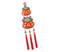 YPBEW Pendentif de décoration de vacances pour le Nouvel An chinois, fêtes de Noël, utilisation intérieure ou extérieure, décoration de la maison