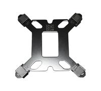 YPBEW Plaques arrière pour cartes mères CPU Dissipateurs de chaleur Base de montage plaques arrière en métal pour 1700X / 115X / 1366 divers processeurs de refroidissement