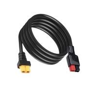 YPBEW Plug and Play Câble adaptateur 14 AWG vers panneau solaire femelle vers connecteurs pour solution d'alimentation extérieure