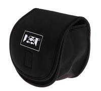 YPBEW Pochette pour moulinet de pêche à l'appât, housse de protection pour moulinets Holde Reels Ice Fly Little Inline Canne légère et Combo Rods Accessoires, multicolore, XL