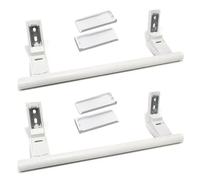 YPBEW Poignée de porte de réfrigérateur 7430670 - Poussez et tirez les poignées de réfrigérateur pour garantir des accessoires de rechange durables pour réfrigérateur
