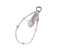 YPBEW Porte-clés multifonction avec pendentif en forme de ruban - Accessoire de mode portable pour clés et sacs à main - Cadeau idéal pour les amateurs de ballet, a, taille unique
