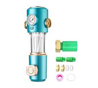 YPBEW Pré-filtre pour la propreté de l'eau pour maisons, comprend un manomètre pour une maison entière, installation facile, accessoires en maille filtrante