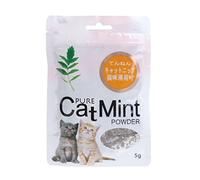 YPBEW Premium Natural Selected for Leaves Natural Cats Mint Powder 5,1 g Pet Kitten Bed Cave for Indoor