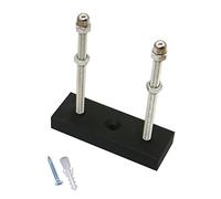 YPBEW Présentoir pour Skateboard, Flottant Vertical pour Skateboard pour Rangement de Pont et de Collection, Horizontal Vertical
