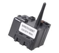 YPBEW Relais de démarrage pour réfrigérateur avec protections contre les surcharges - Remplace les relais WR07X10097 et l'assemblage de surcharge - Accessoires de rechange pour réfrigérateurs