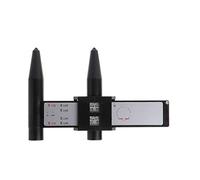 YPBEW Roue à 4, 5, 6, 8 trous pour boulon de jante, outil de mesure coulissant, règle PCD, règle PCD, roues, moyeu de mesure manuelle à