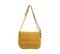YPBEW Sac à bandoulière en coton matelassé à la mode pour femmes, sac à main à bandoulière décontracté, sac à main sous les bras pour étudiant, sac à rabat décontracté, b, One Size