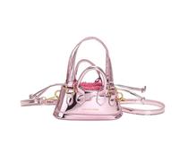 YPBEW Sac à bandoulière en cuir, petit sac à main avec cordon de serrage, taille pour articles du quotidien, b, Medium