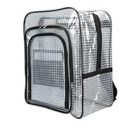 YPBEW Sac à dos pratique et antistatique transparent pour ingénieurs, sac à outils pour le travail, les voyages, l'électronique