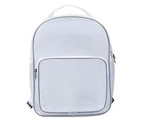 YPBEW Sac à dos transparent pour travail, ordinateur portable, école en PVC transparent pour travailler en salle blanche université lieu de travail antistatique sac à dos pour salle blanche