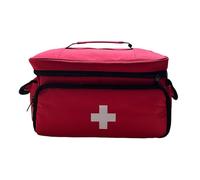 YPBEW Sac de soins préliminaires d'urgence léger avec plusieurs compartiments, idéal pour les activités de plein air, le camping, les voyages, les soins préliminaires cliniques