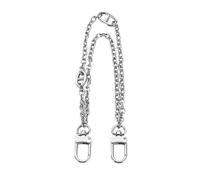 YPBEW Sangle de Sac en Métal Rétro Chaîne Double Couches Charme Accessoires pour Épaule Décoration Rétro Charme