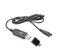 YPBEW Smartests Câble de charge USB de type C pour irrigateurs dentaires sans fil 3 V 100 mA 1,2 m