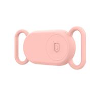 YPBEW Smarttag 2 Coque de protection en silicone avec porte-clés pour localisateur de chien et chat - Anti-rayures - Résistant aux rayures
