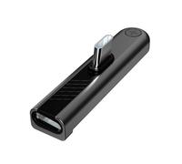 YPBEW Support de charge invisible 240 W USB C vers USB C Charge rapide améliorée Support pliable Câble de données intégré Support invisible Câble de charge avec