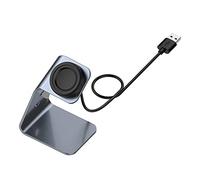 YPBEW Support de charge rapide pour Galaxy-Watch4/Watch4 Classic/Watch Active 1 support de chargeur de téléphone pour voyage