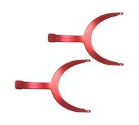 YPBEW Support de charnière gauche et droite d'origine pour casque Cloud II Casque Bandeau Haut-parleurs Support de réparation Pièce de rechange en métal