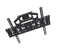 YPBEW Support en métal robuste pour écrans de 32 à 80 pouces offrant une torsion extensible et des fonctionnalités flexibles pour une installation sûre et stable, logements existants, montage
