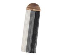 YPBEW Tapisserie murale décorative en tissu à pompons apportant une touche tendance à l'espace de vie et aux décors minimalistes modernes