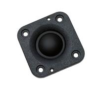 YPBEW Tweeter dôme en métal 6 Ohm 10 W pour systèmes auditifs compatibles Bluetooth Mise à niveau Haute fréquence Transparent