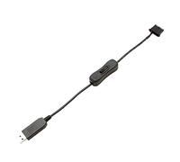 YPBEW USB 4 Broches PWM 5 V à 12 V Line USB à Manchon Adaptateur d ' Alimentation de Ventilateur connecteur câble convertisseur avec Interrupteur Marche/arrêt Adaptateur d ' Alimentation de
