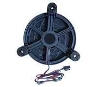 YPBEW Ventilateur de congélation efficace 12 V 0,22 A - Design à faible bruit - Améliore le contrôle de la température - Ventilateur de refroidissement rentable
