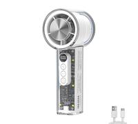 YPBEW Ventilateur de Refroidissement en Plastique, 100 Vitesses Variables, Rechargeable par USB, Parfait pour Les Voyages et Le Travail, Ventilateur de Refroidissement pour réfrigérateur portatif